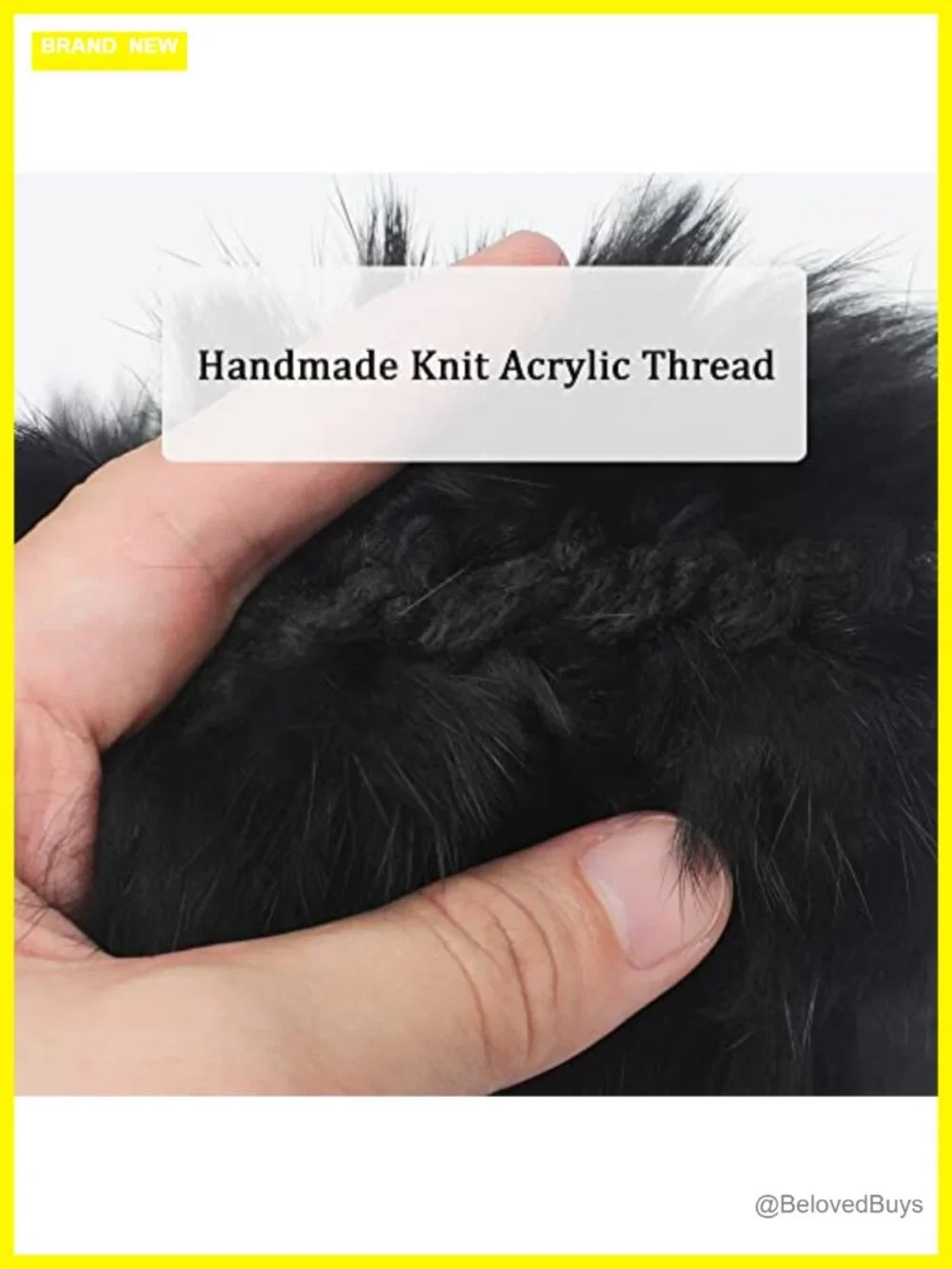 Rabbit Fur Headband Winter Earwarmer Stretchy Hair Band Earmuffs
